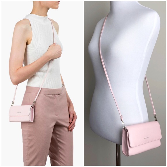 Matt & Nat Handbags - Matt & Nat | Drew structured mini crossbody purse